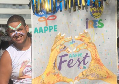 “AAPPE Fest Folia” leva alegria e inclusão aos foliões de Maceió com bloco acessível em Língua de Sinais
