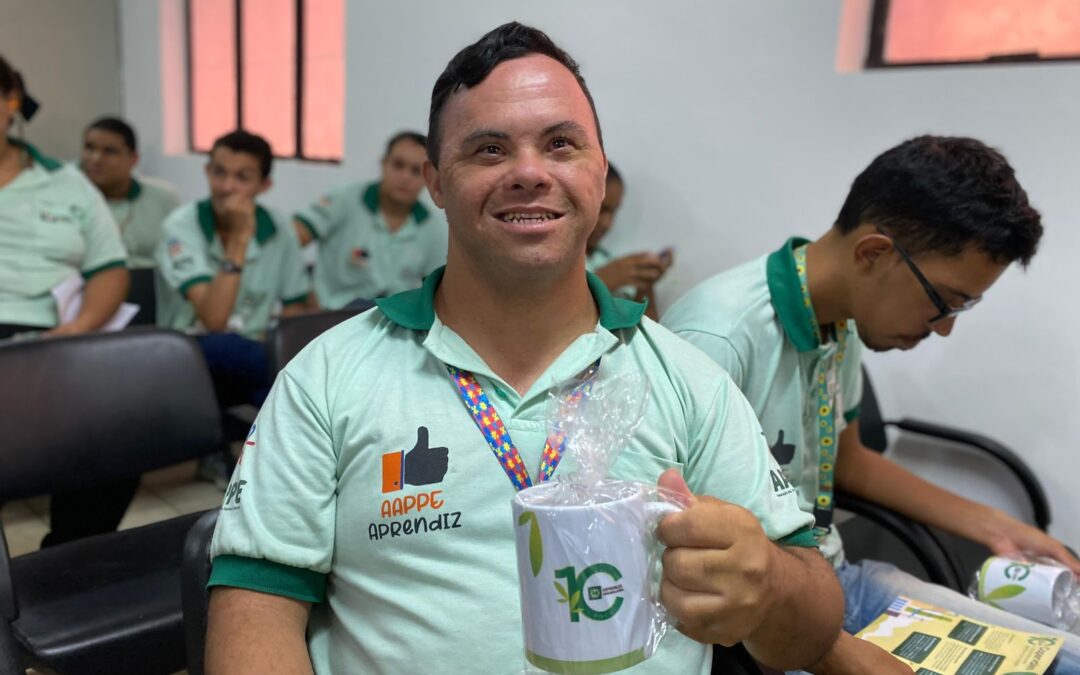 AAPPE Aprendiz oferece oportunidades para pessoas com deficiência em empresas de AL